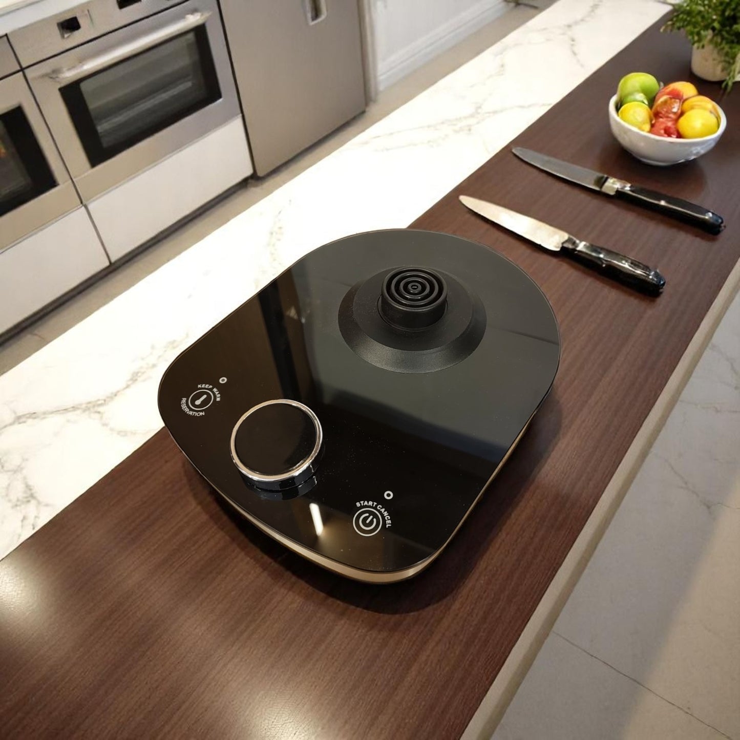 Rene RTM 1710 Digital Tea Maker Pro with LED Touchscreen Display