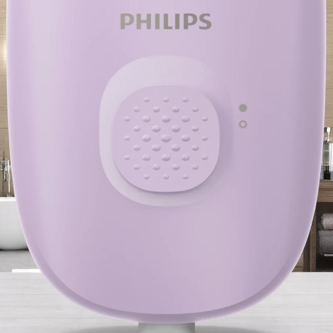 Philips Epilator Series 2000 BRE237/00 – Corded hair removal device for women