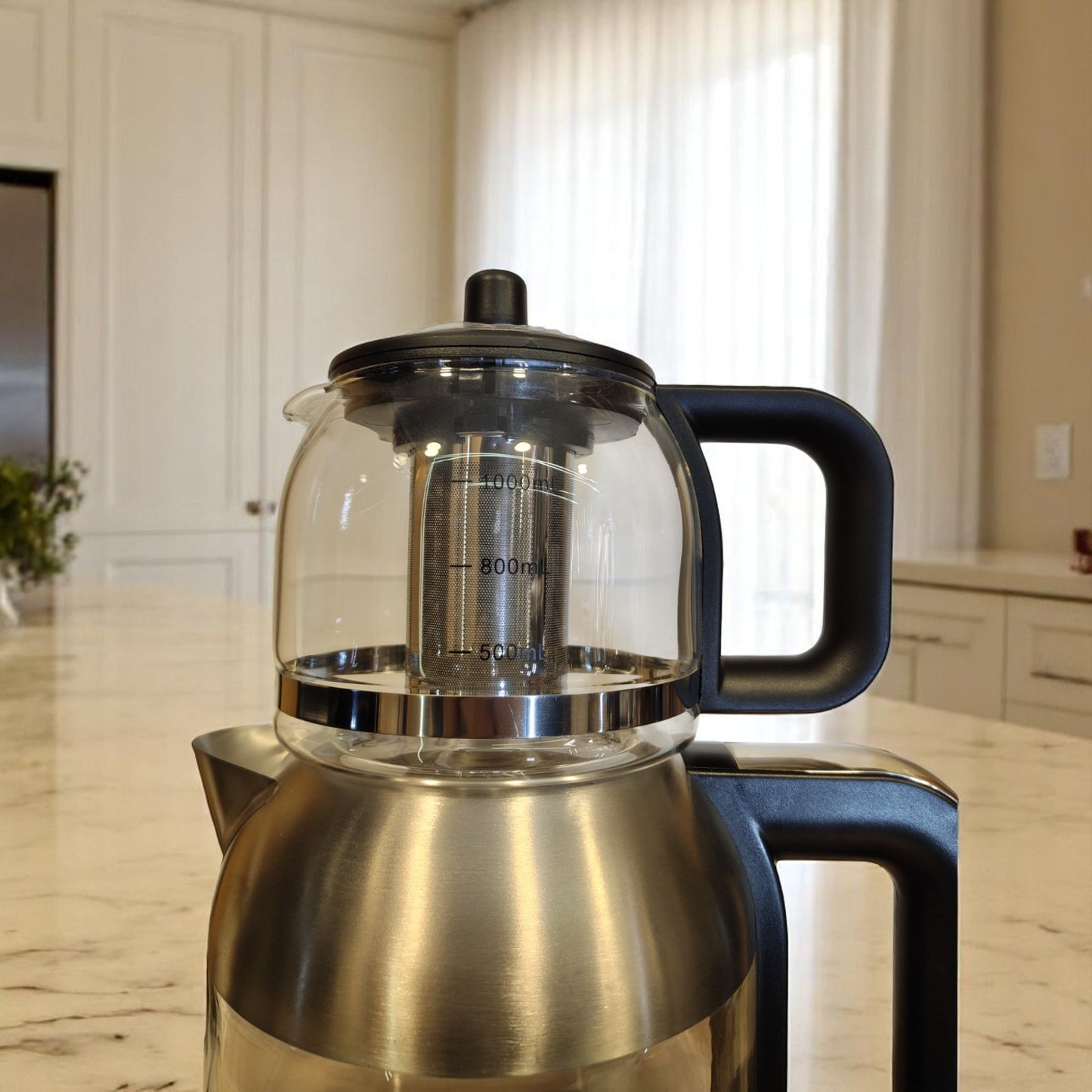 Rene RTM 1710 Digital Tea Maker Pro with LED Touchscreen Display