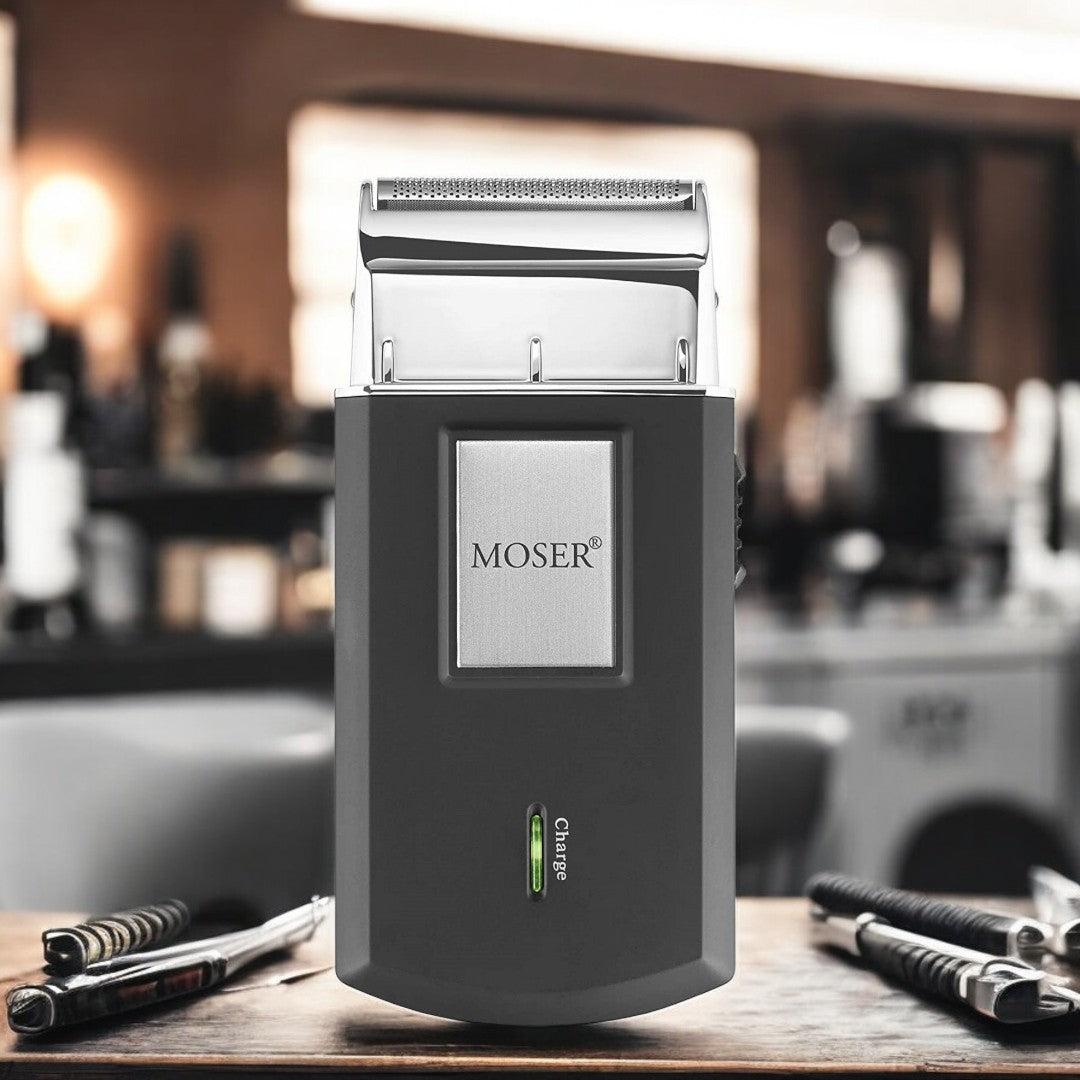 Moser Mobile Shaver close-up