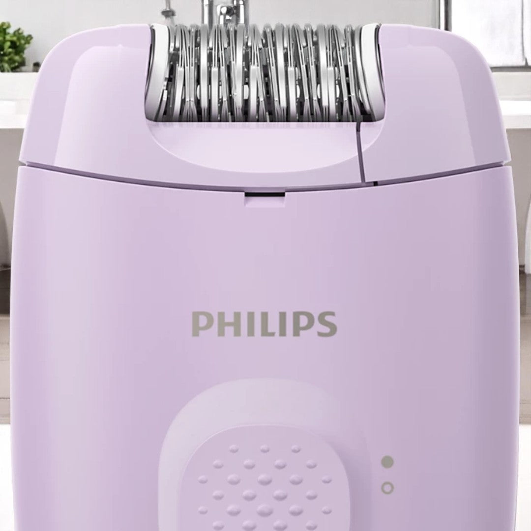 Philips Epilator Series 2000 BRE237/00 – Corded hair removal device for women