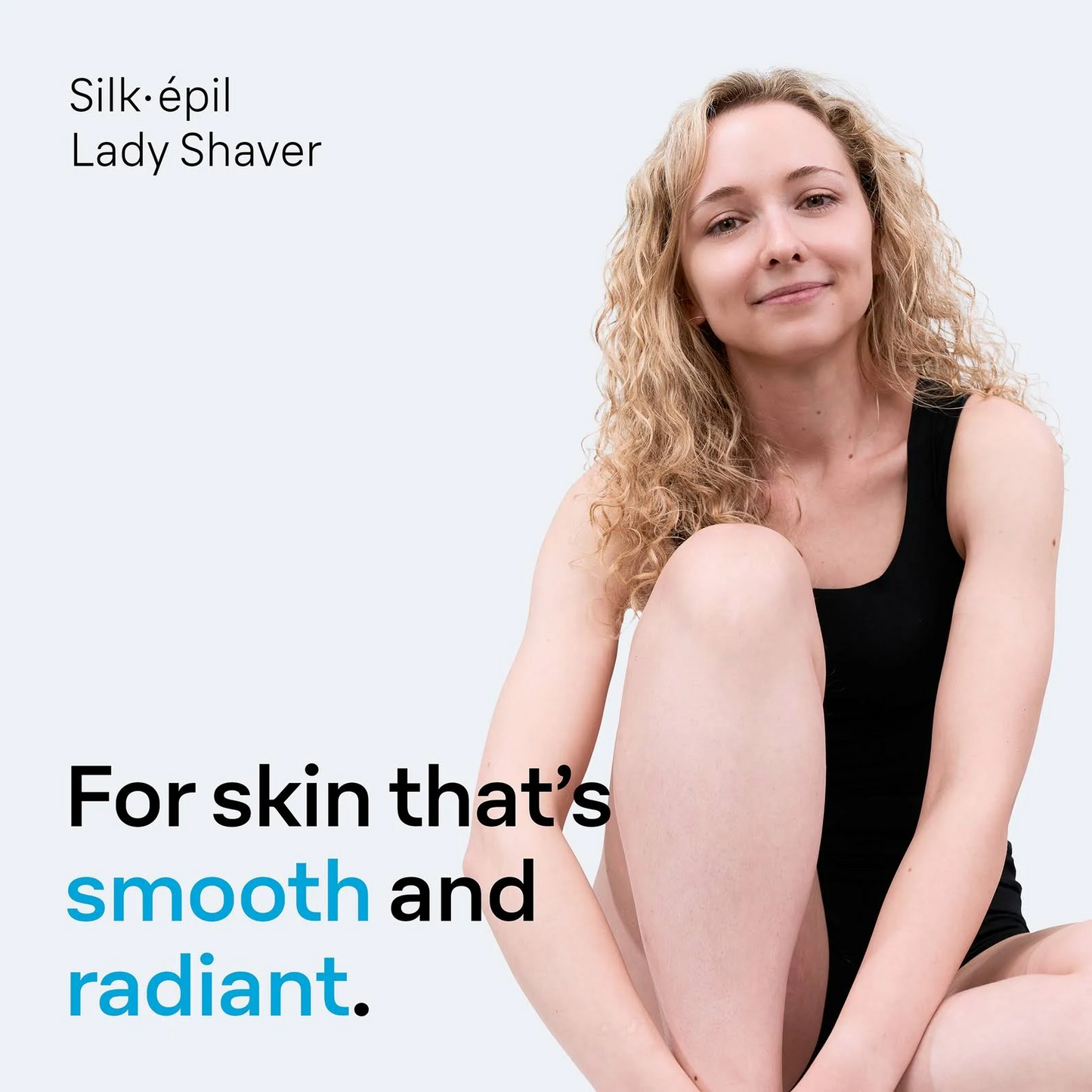 Braun Silk-épil 5-160 Lady Shaver – 3-in-1 Cordless Wet & Dry Electric Shaver, Trimmer & Exfoliation System (Blue/White)