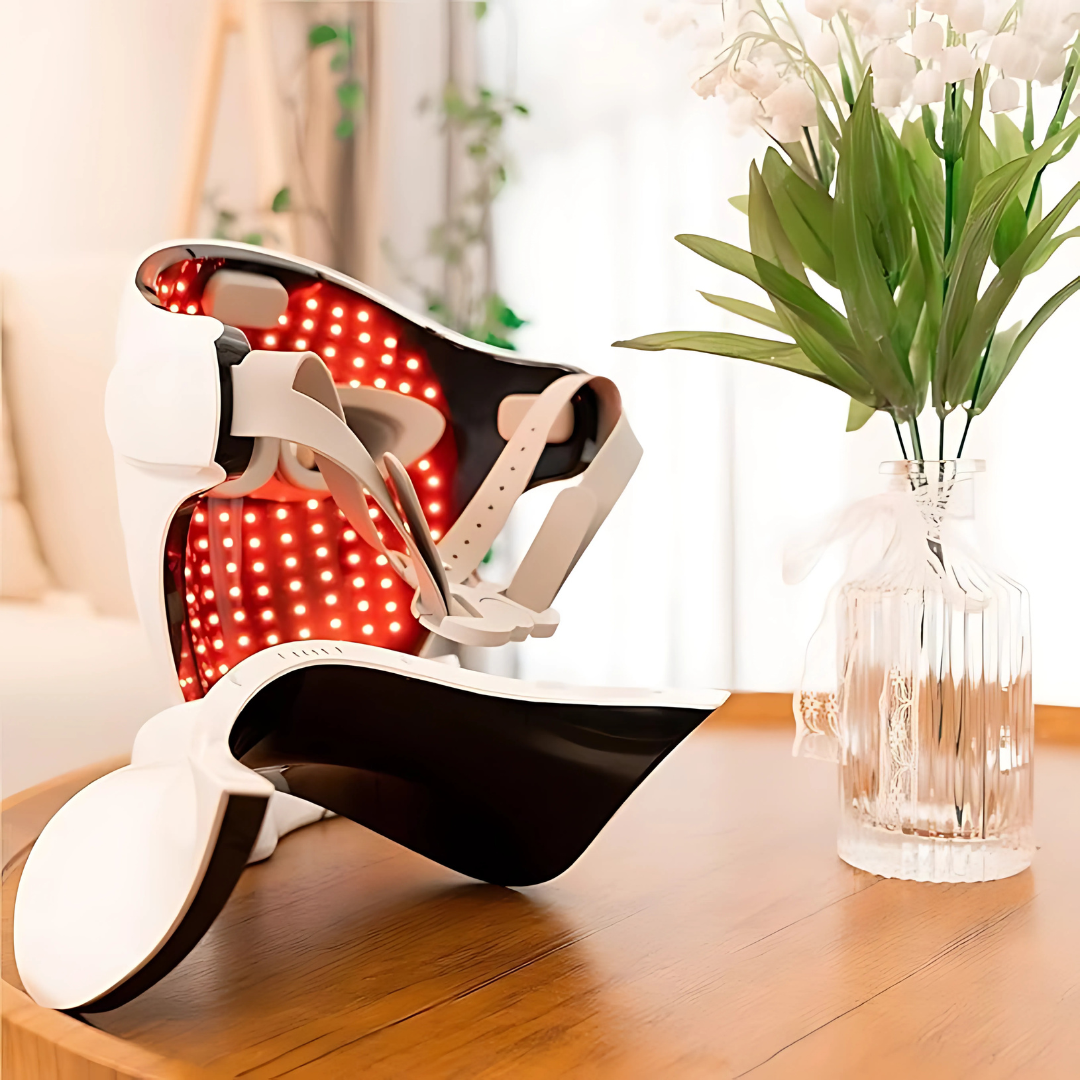 LED Light Therapy Mask for radiant skin
