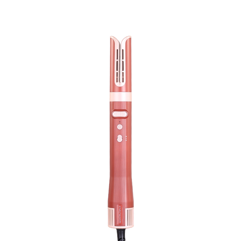 ENZO Keratin B2 6-in-1 BLDC Hair Styling Kit โ 130,000 RPM Motor | Professional Hot Air Brush, Curling Rods & Volumizing Nozzles