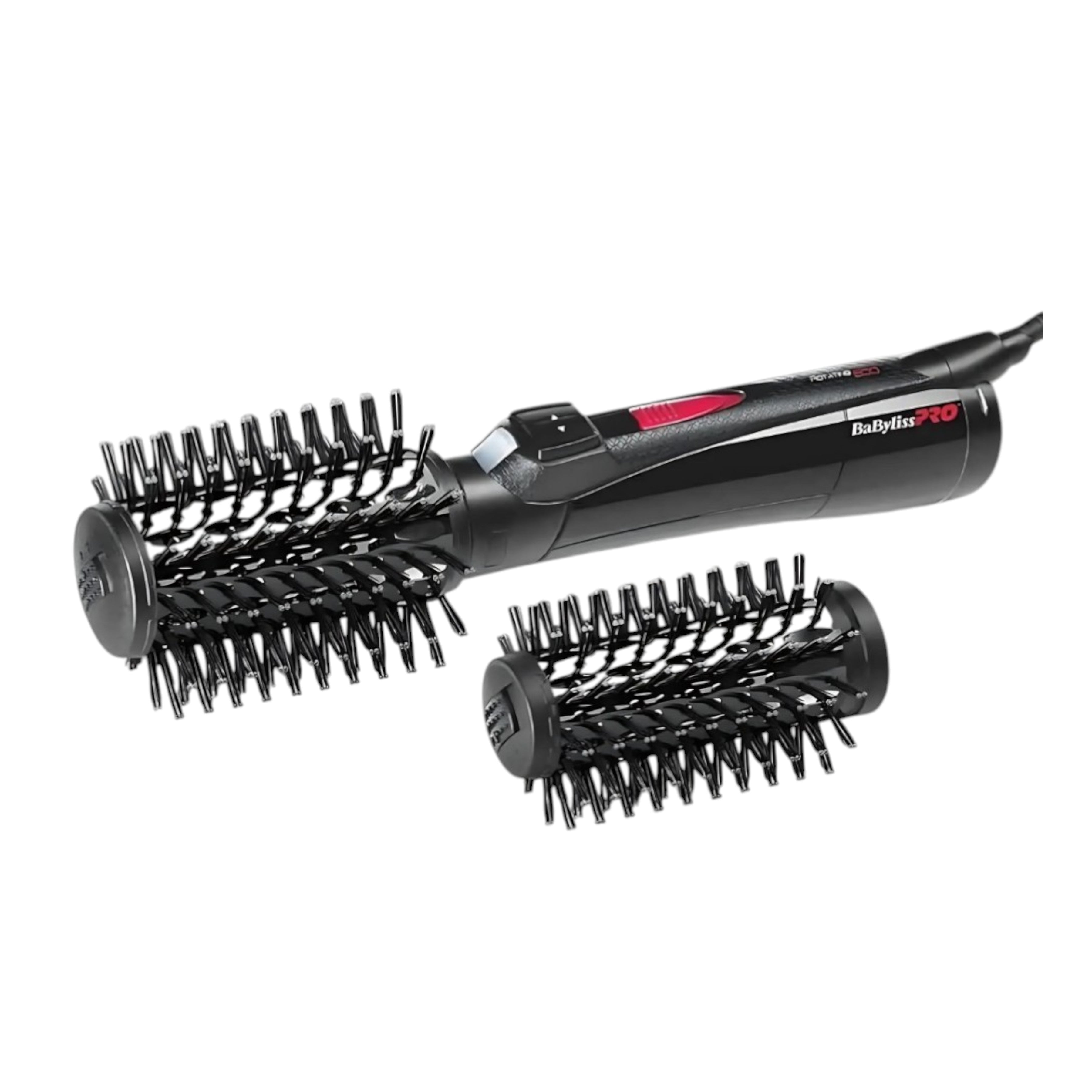 BaByliss Pro BAB2770 Hair Styler Brush Electric 1 Count – Professional Hair Styling Tool for Smooth, Voluminous Results