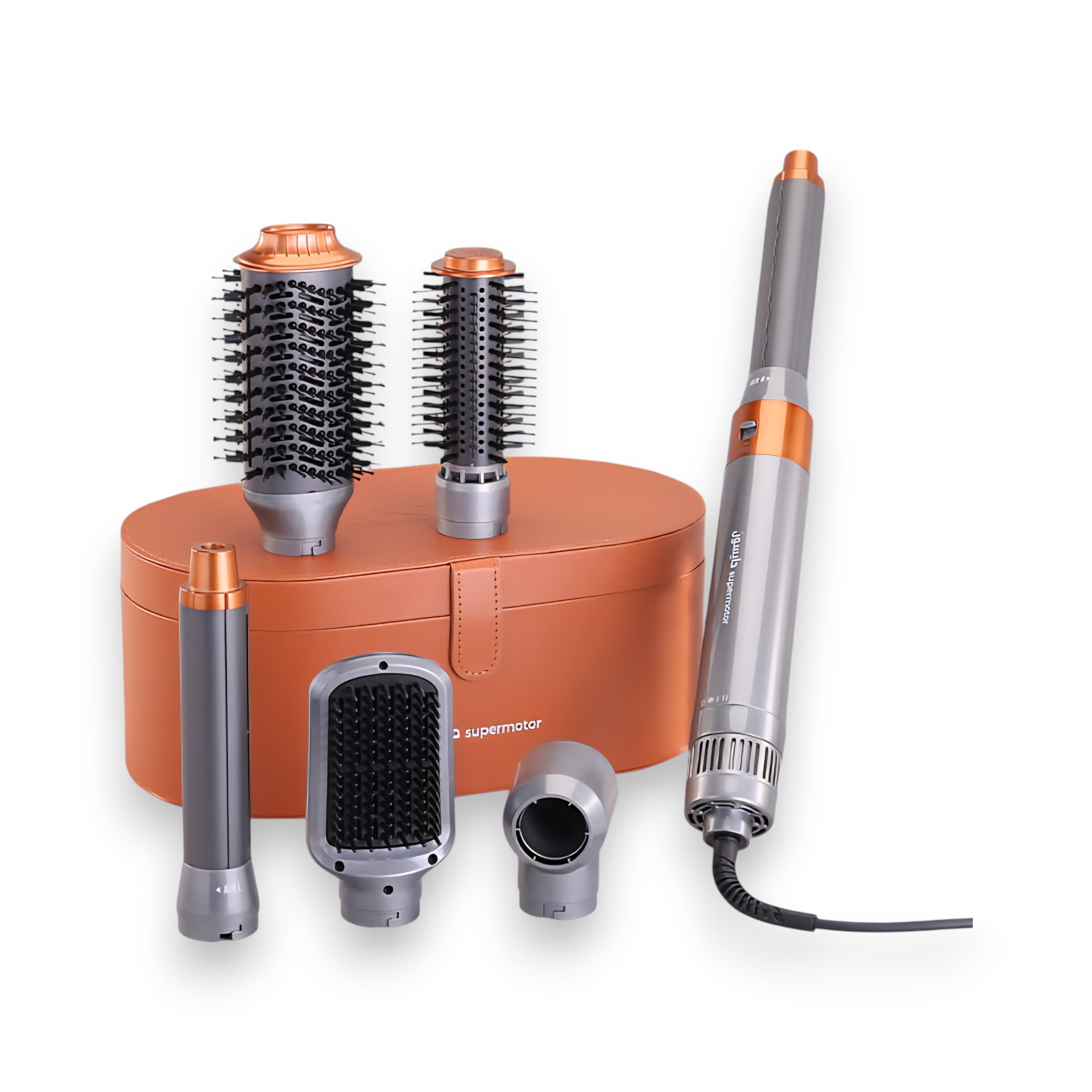 ENZO EN-4133 Dyson 6-in-1 Electric Styling AirWrap Hair Styler