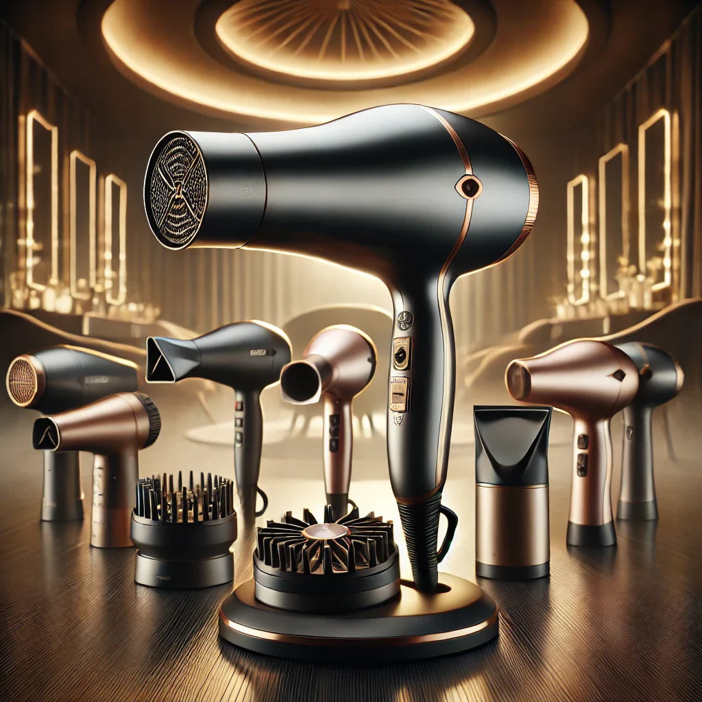 🔥 Professional Hair Dryers – Power & Performance for Every Style