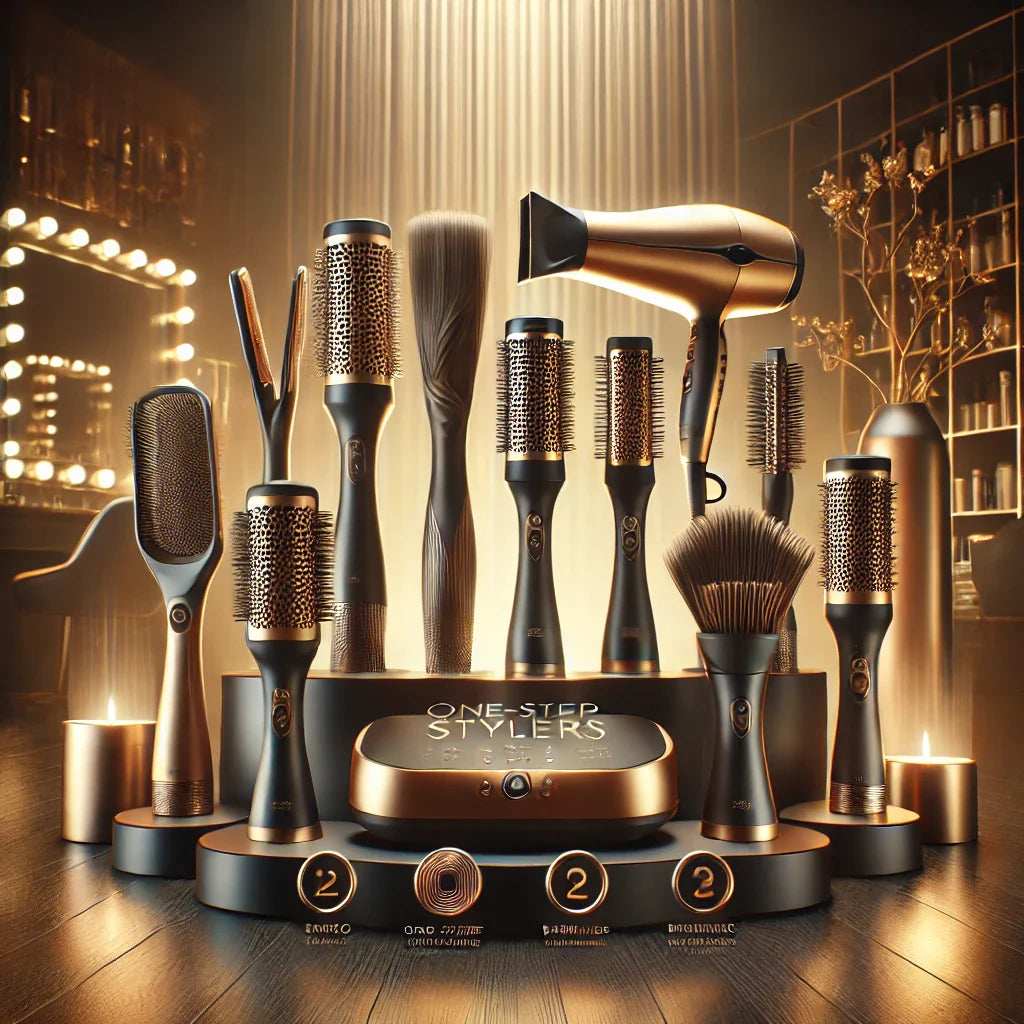 ✨ One-Step Stylers – Effortless Drying & Styling in One Go! ✨