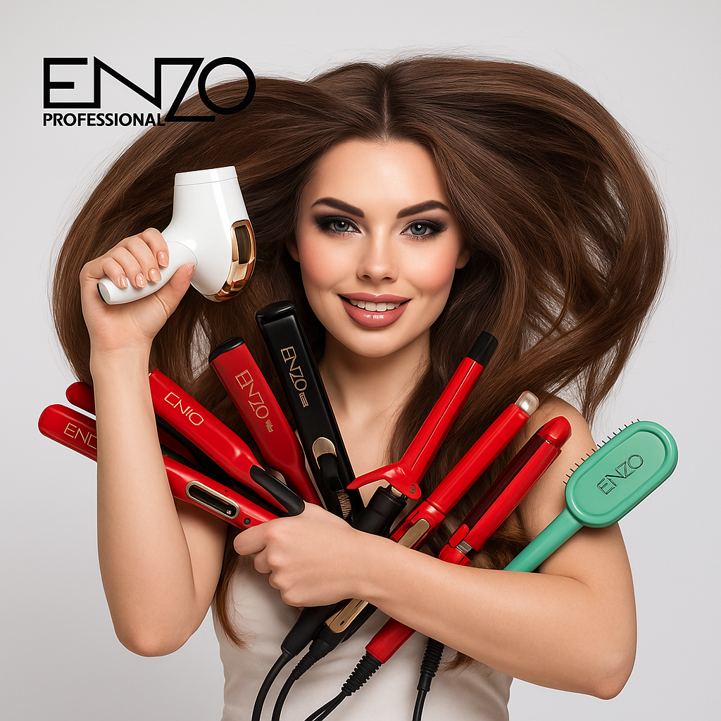 Enzo Professional Hair Styling Collection