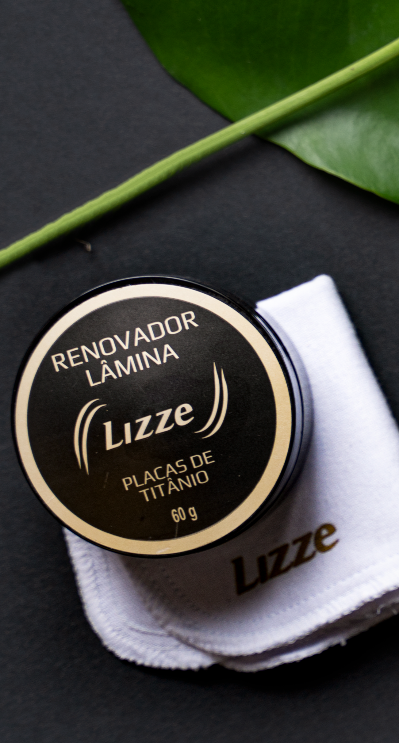 Lizze Hair Straightener with professional-grade plates for smooth styling.