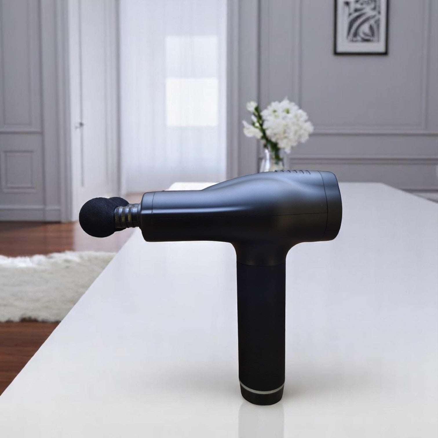 Dual-head massager with multi-directional movement