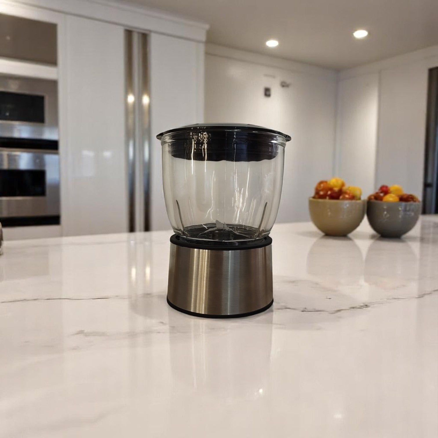 RENE Professional 3-in-1 Blender RBCG-1701 – 800W Blender with 1.5L Glass Jar