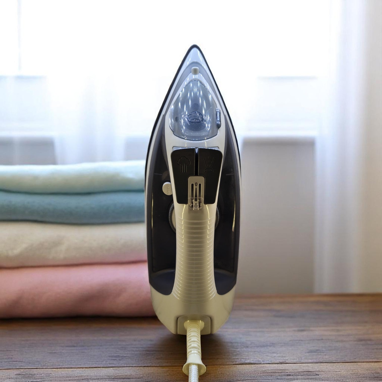 Rene RSI-1722 professional steam iron front view