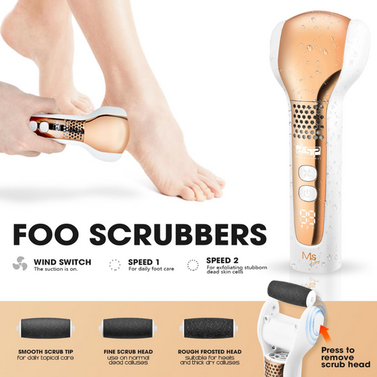 DSP 70426 Foot Scrubber – Deep Clean & Exfoliating Foot Care Tool