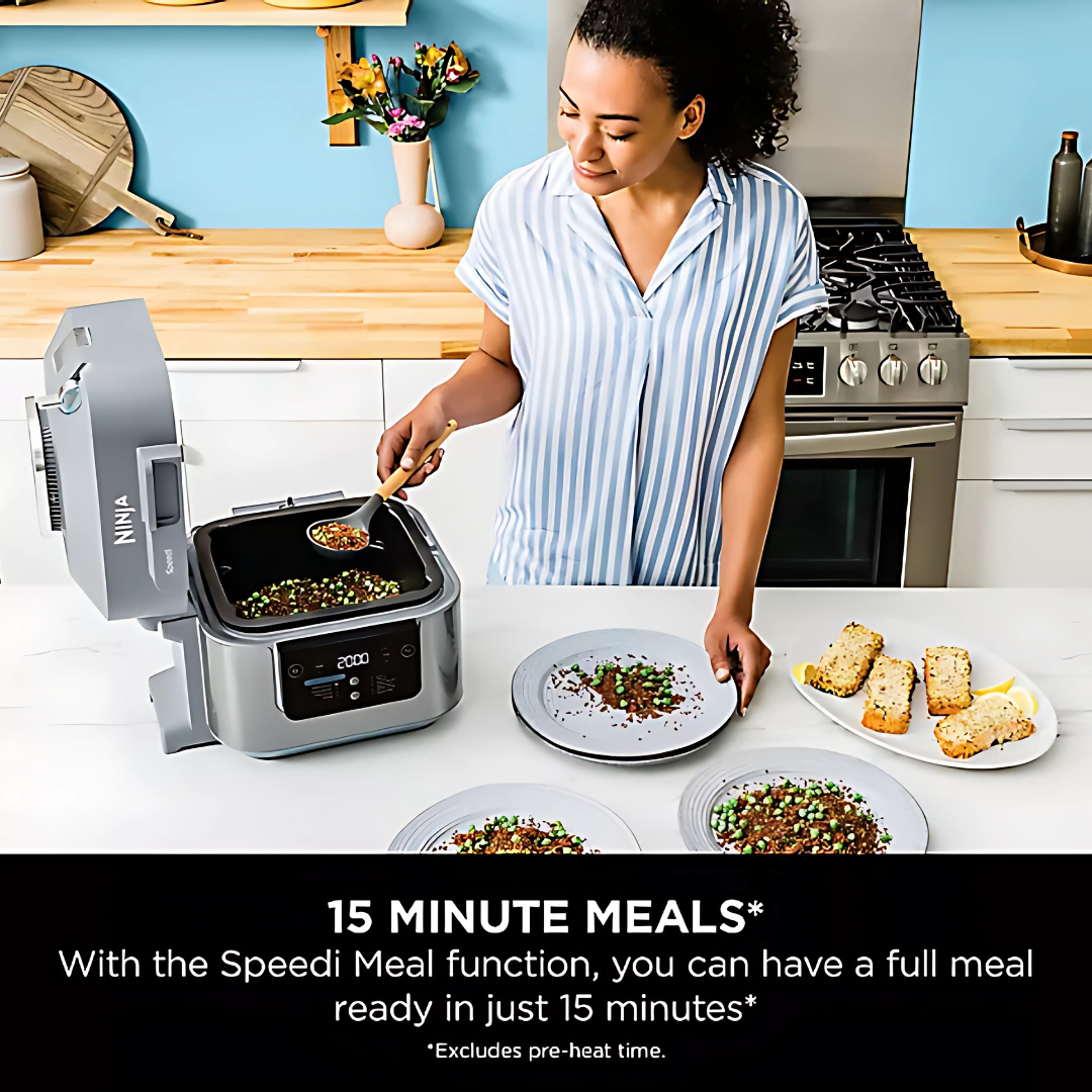 Ninja Speedi 10-in-1 Rapid Cooker and Air Fryer Ninja