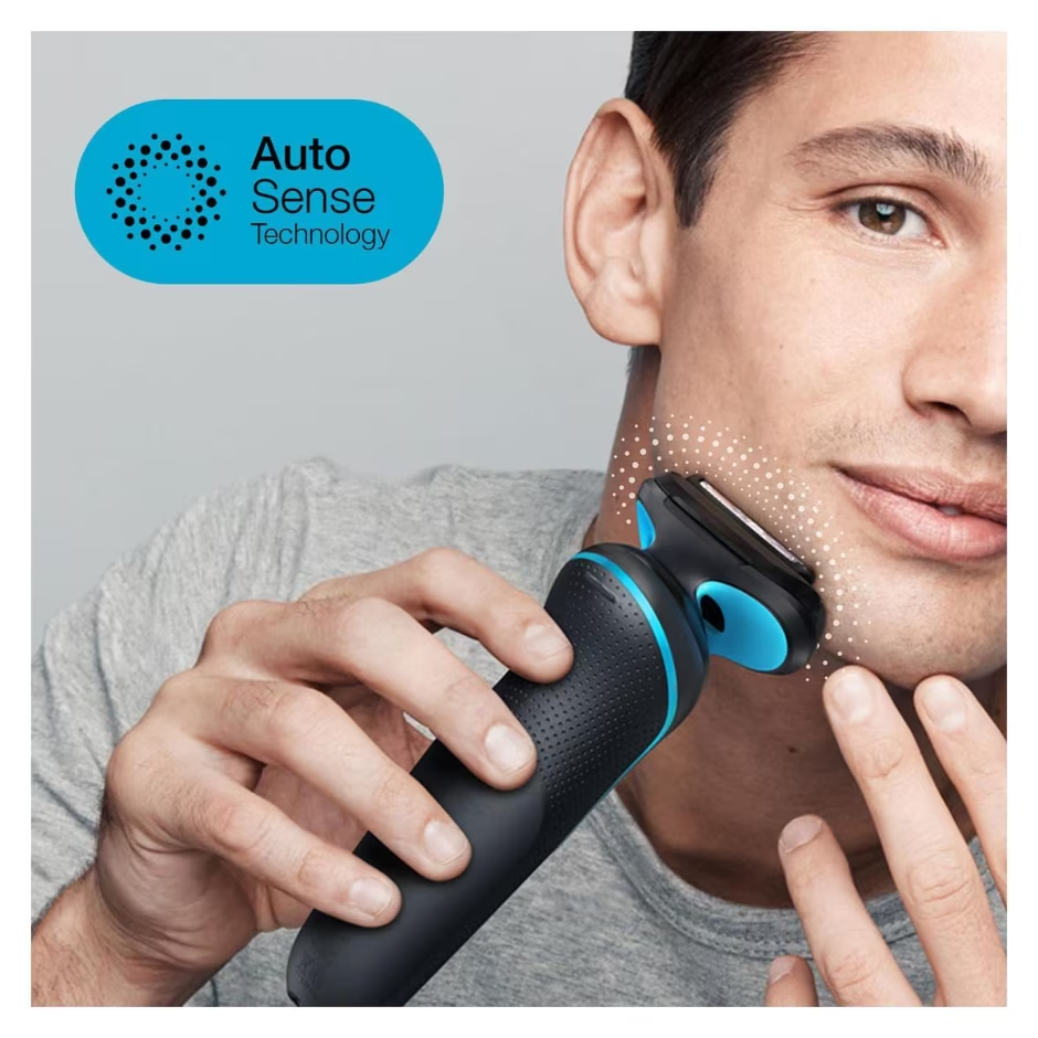 Braun Series 5 51-M1000S Wet & Dry Electric Shaver – Mint (Germany)