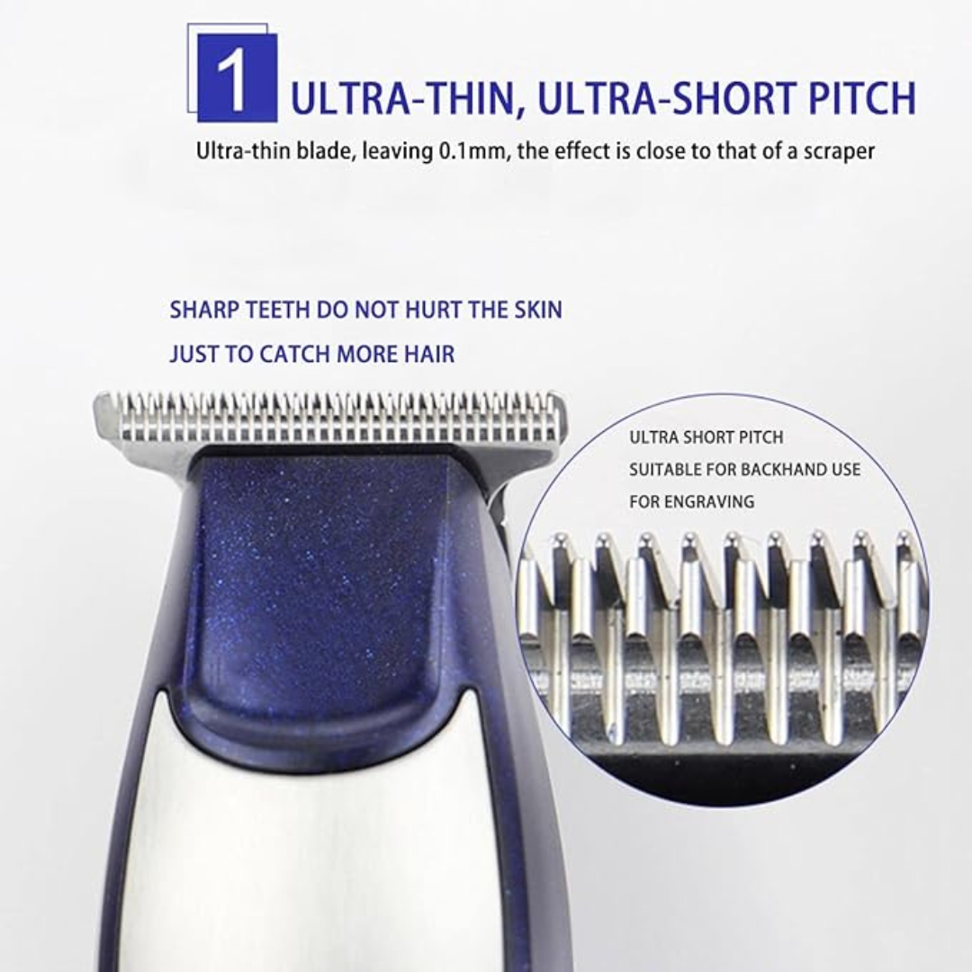 Kemei KM-5021B 3-in-1 Rechargeable Hair Clippe