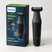 Philips Bodygroom Series 3000 BG3017/01 – Showerproof Body and Groin Trimmer for Men