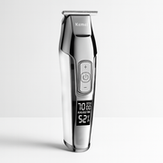 Kemei KM-5027A Hair Clipper – 4-Speed Adjustable LCD Trimmer