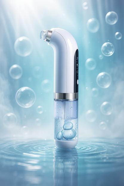 Super Micro Bubble Beauty Instrument for Facial Cleansing and Hydration