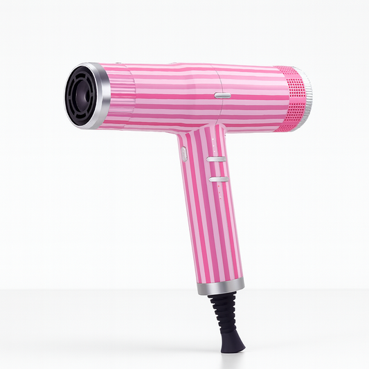 ENZO EN-1801 High-Speed Hair Dryer with 130,000 RPM AC Motor and Negative Ion Technology