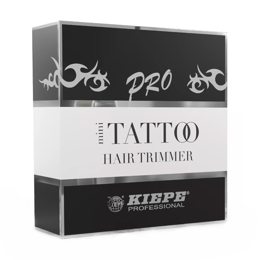 Kiepe Tattoo Mini Trimmer – Professional Cordless Detail Trimmer for Hair Artistry