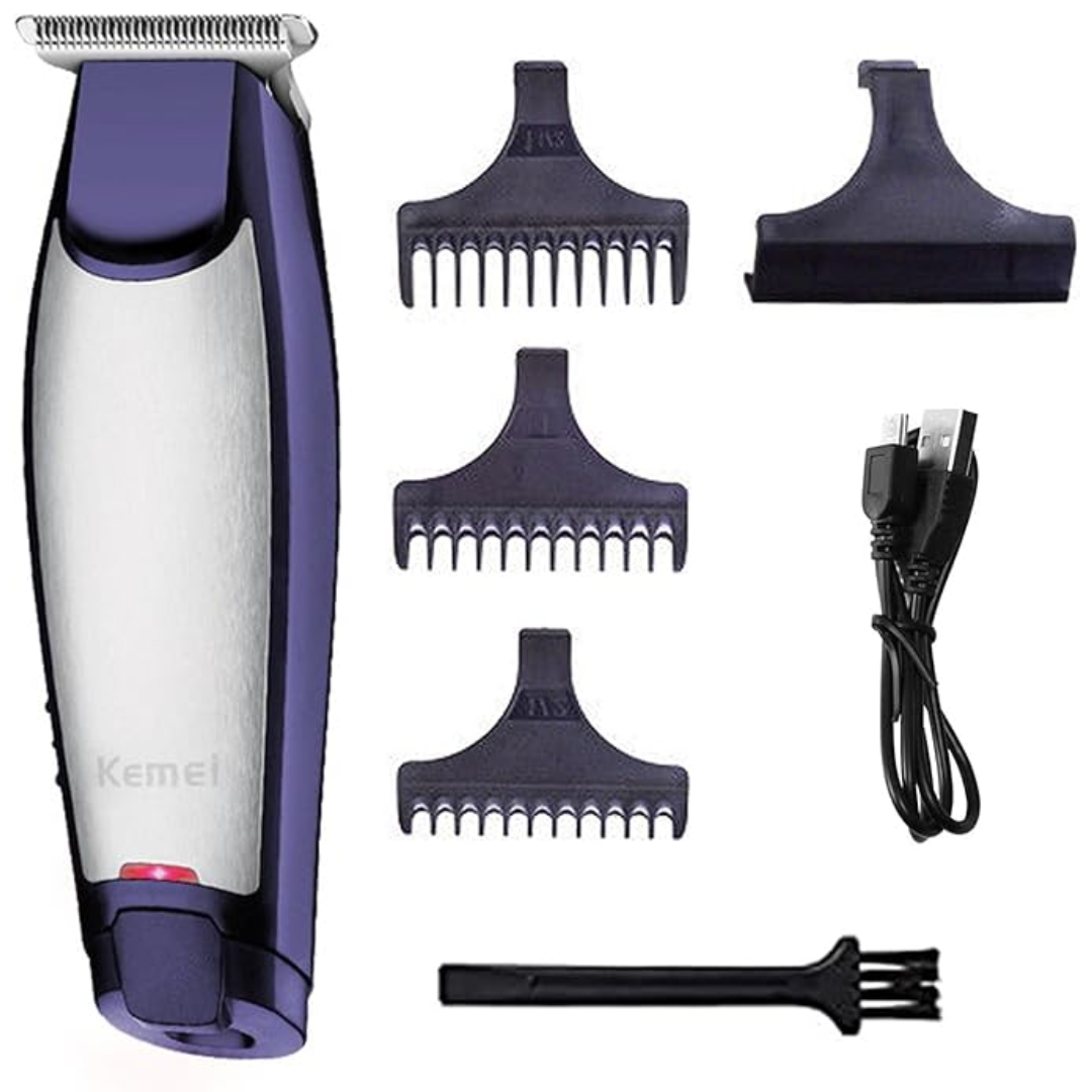 Kemei KM-5021B 3-in-1 Rechargeable Hair Clippe