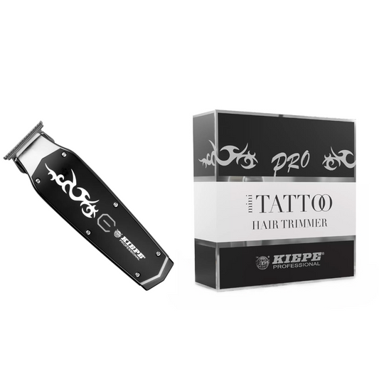 Kiepe Tattoo Mini Trimmer – Professional Cordless Detail Trimmer for Hair Artistry