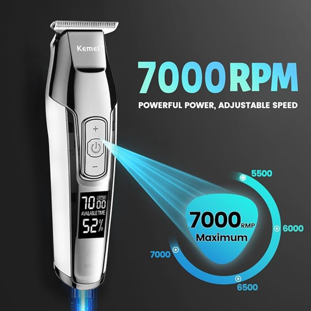 Kemei KM-5027A Professional Cordless Hair Clippe