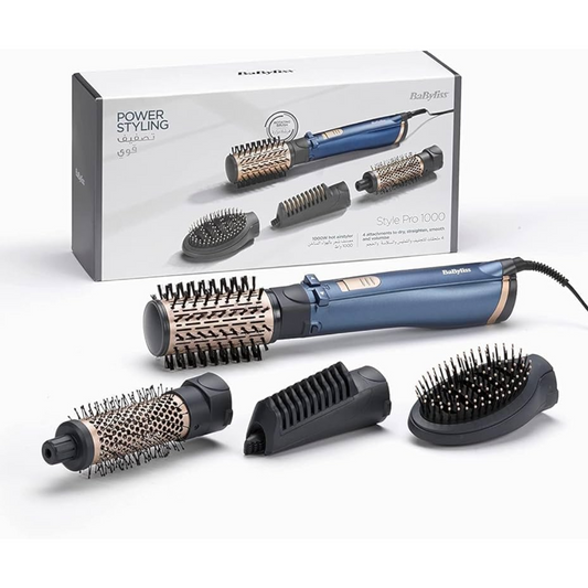 Babyliss Style Pro 1000 AS966ROE – Professional 1000W Hair Dryer with Ionic Technology