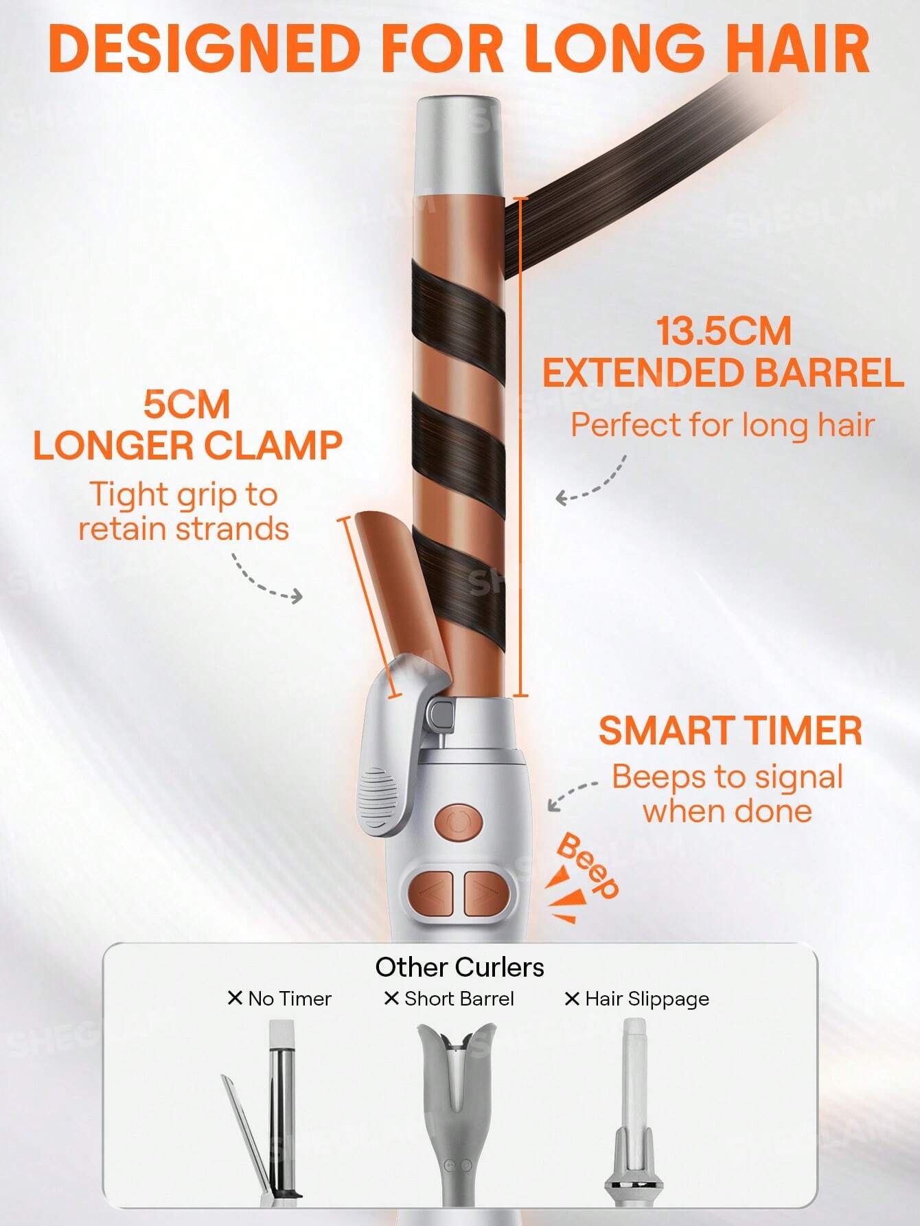 SHEGLAM — Auto Ceramic Curler