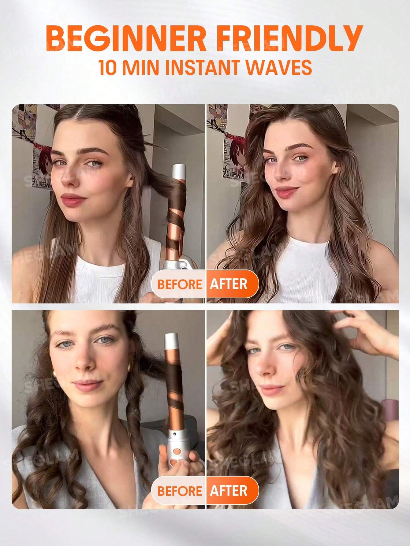 SHEGLAM — Auto Ceramic Curler