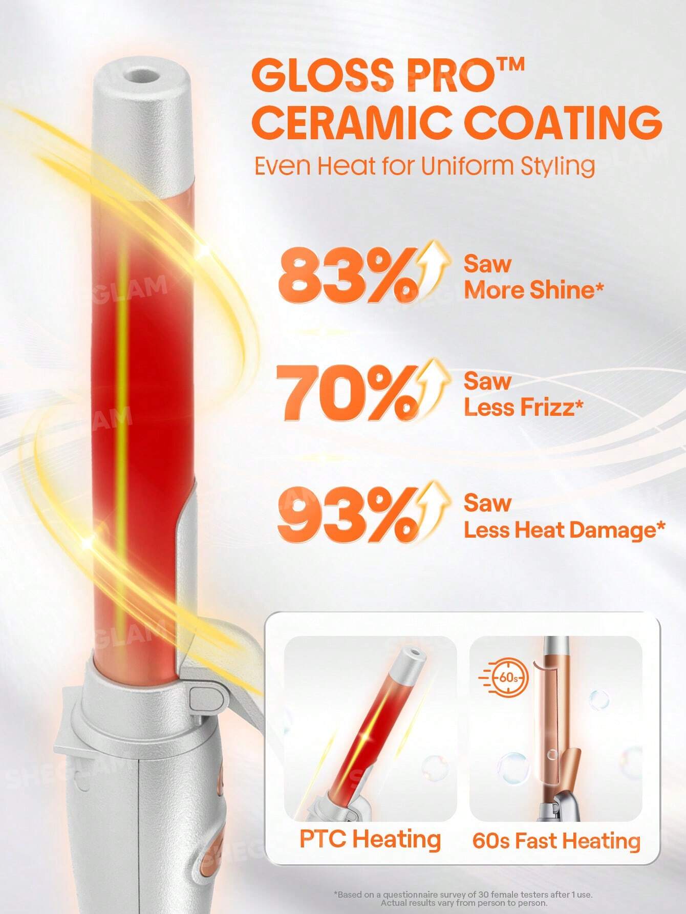 SHEGLAM — Auto Ceramic Curler