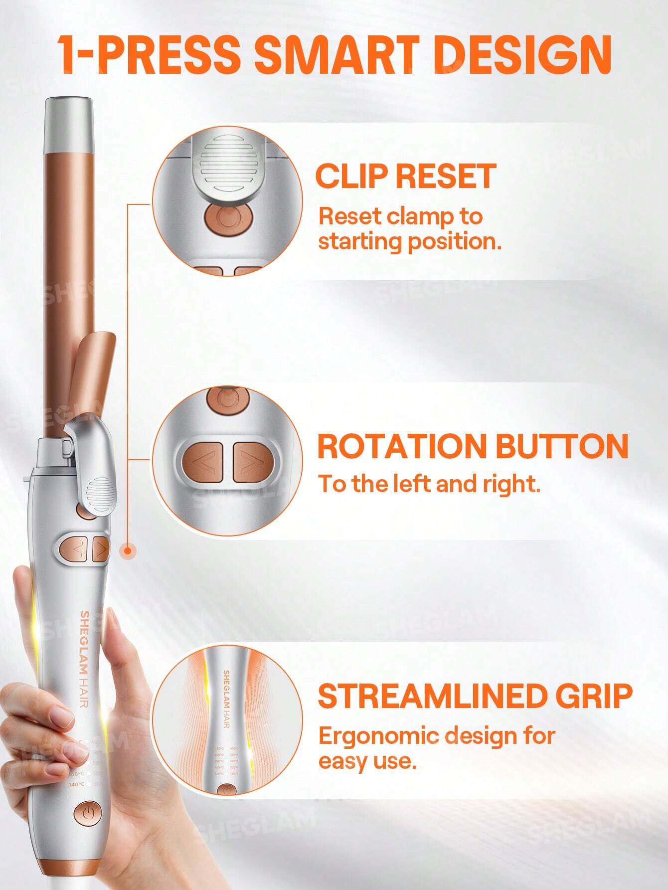 SHEGLAM — Auto Ceramic Curler