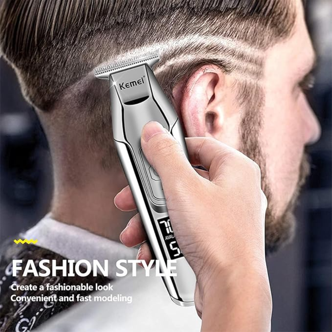 Kemei KM-5027A Professional Cordless Hair Clippe