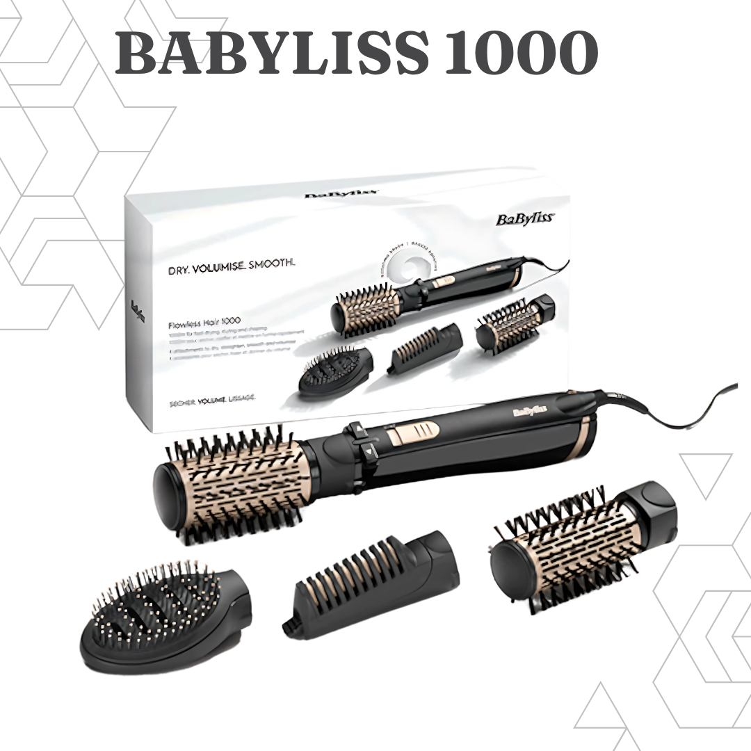 BaByliss 1000 Air Styler: Powerful Multi-Functional Hair Tool