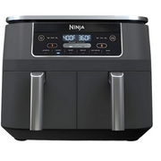 Ninja Foodi Dual Zone Air Fryer 7.6L – 6-in-1 Digital Cooker with 2 Drawers (AF300ME) Ninja
