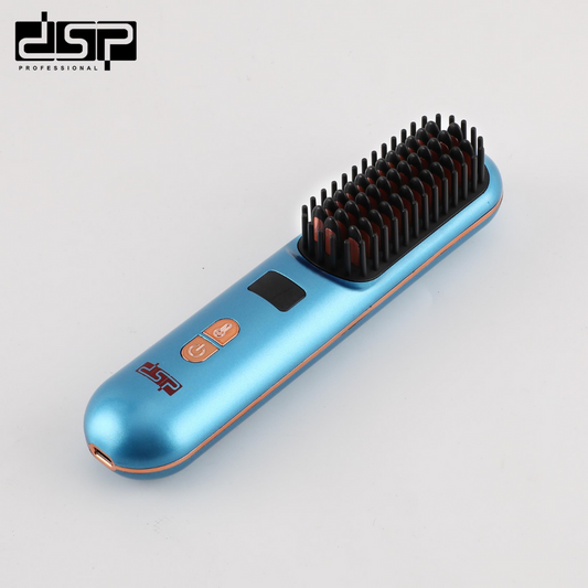 DSP Cordless Hair Brush – Portable Styling Tool