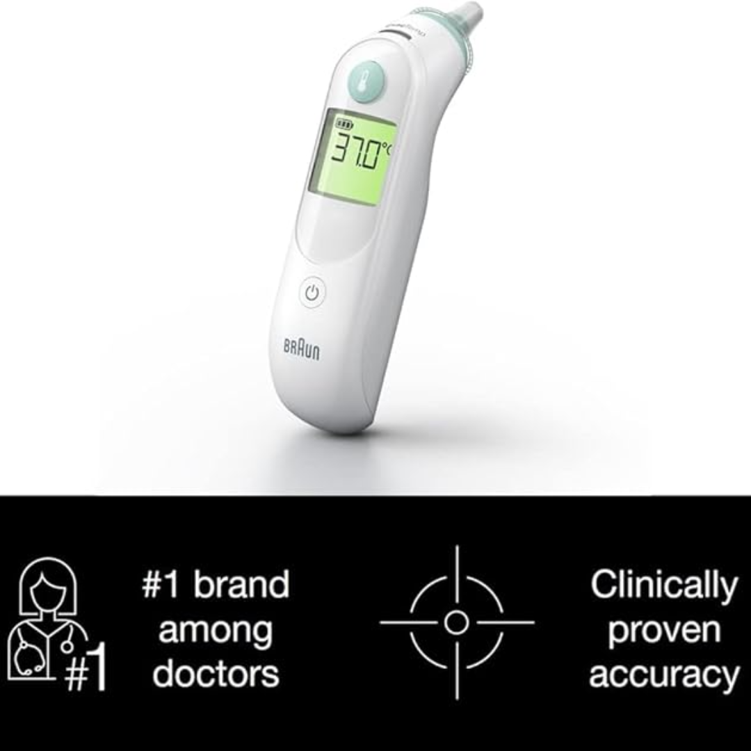 Braun ThermoScan 6 IRT 6515 Ear Thermometer