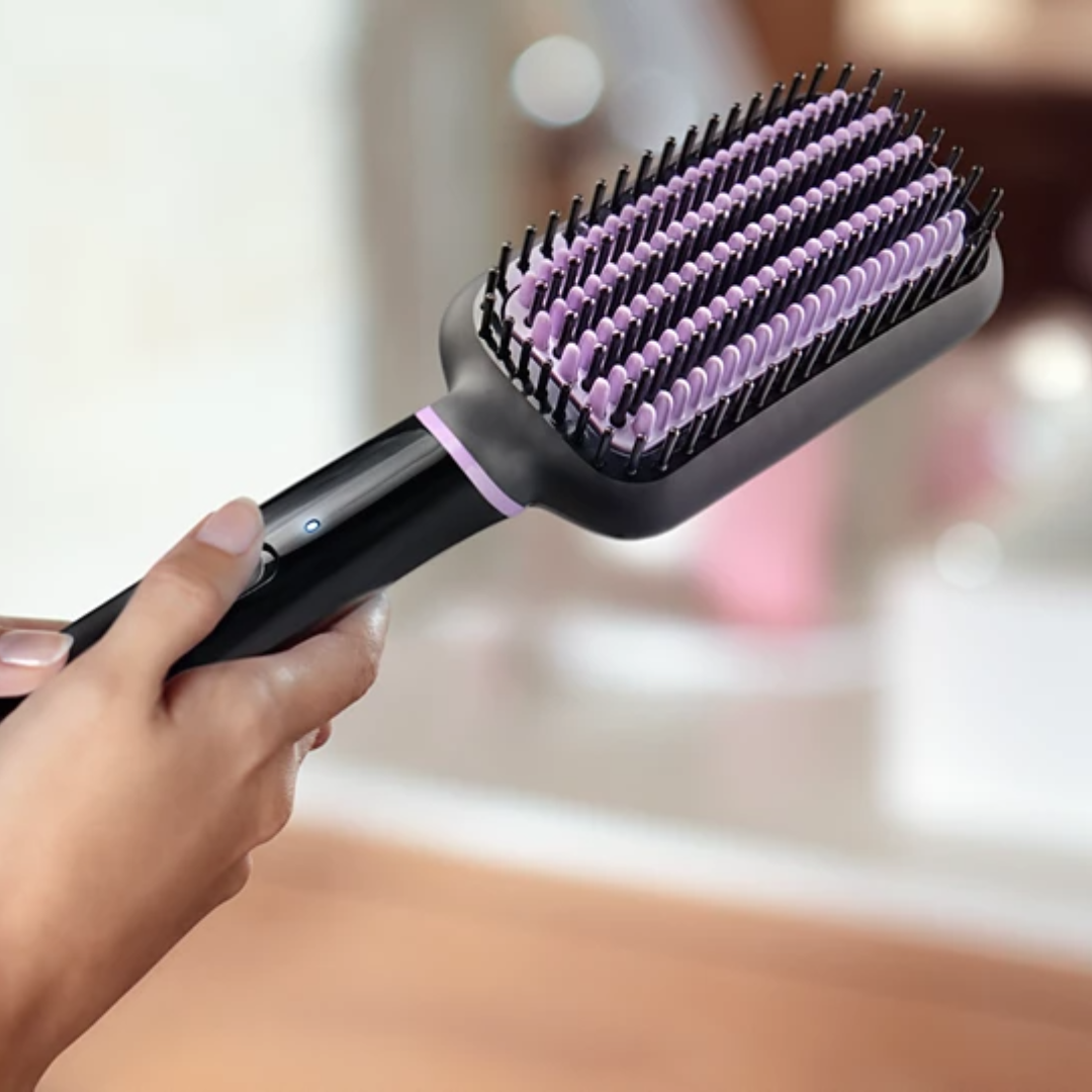 Philips BHH880 Hair Straightening Brush