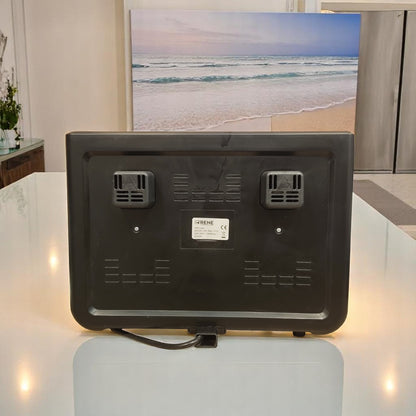 4L + 4L double pot air fryer cooking two meals
