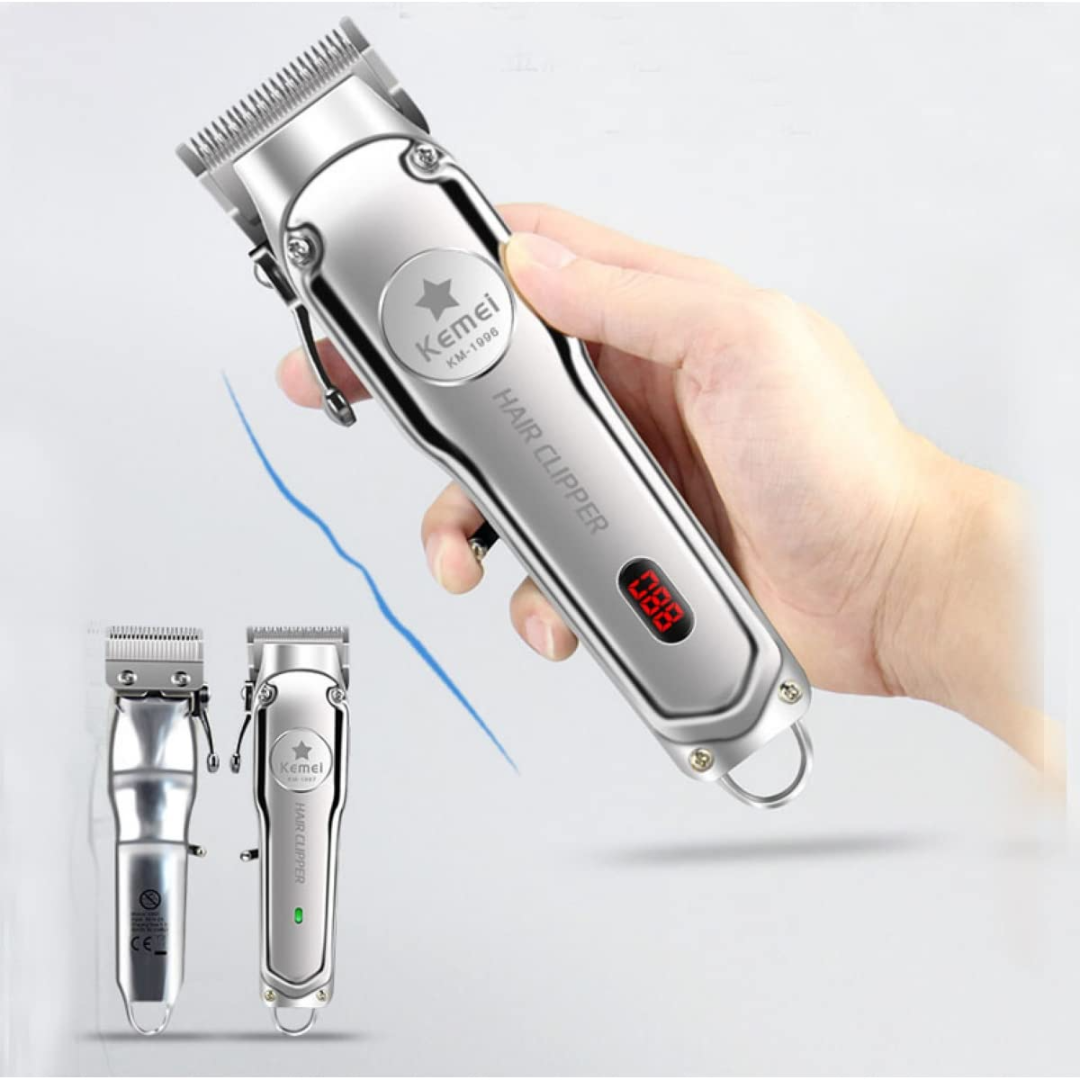 Kemei KM-1996 Professional Cordless Hair Clipper