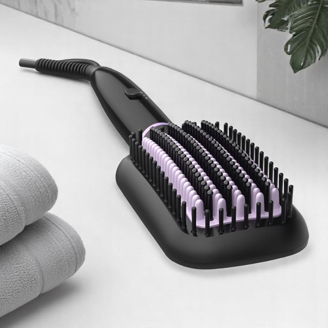 Philips BHH880 Hair Straightening Brush