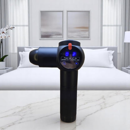 Multi-head gum and body massager with 20 speed settings