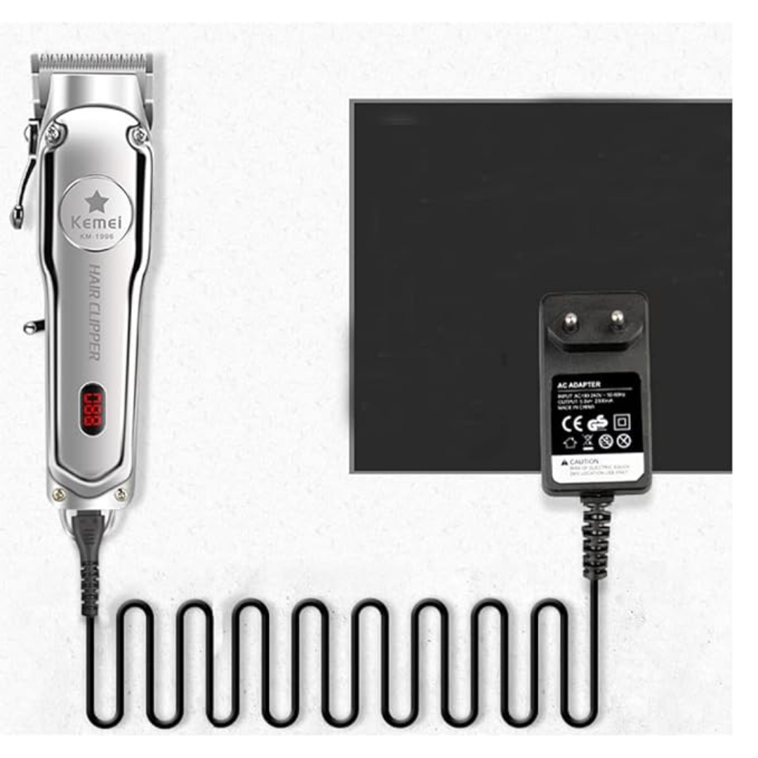 Kemei KM-1996 Professional Cordless Hair Clipper