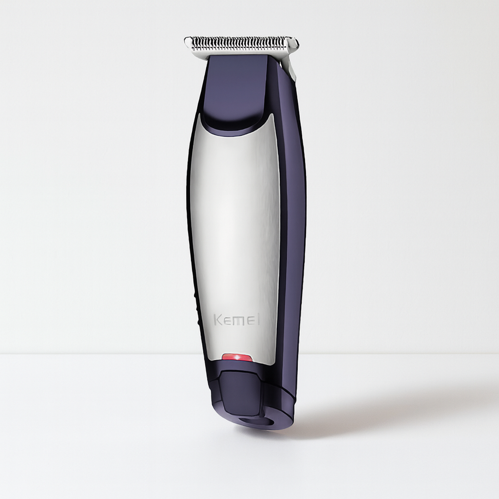 Kemei KM-5021B 3-in-1 Rechargeable Hair Clipper & Trimmer – Cordless Grooming Kit for Men