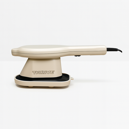 THRIVE 717 Handheld Electric Massager with Adjustable Speeds and Interchangeable Heads