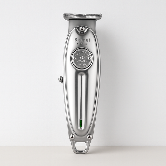 Kemei KM-1949 Professional Hair TRIMMER – Rechargeable Cordless Barber Trimmer for Men
