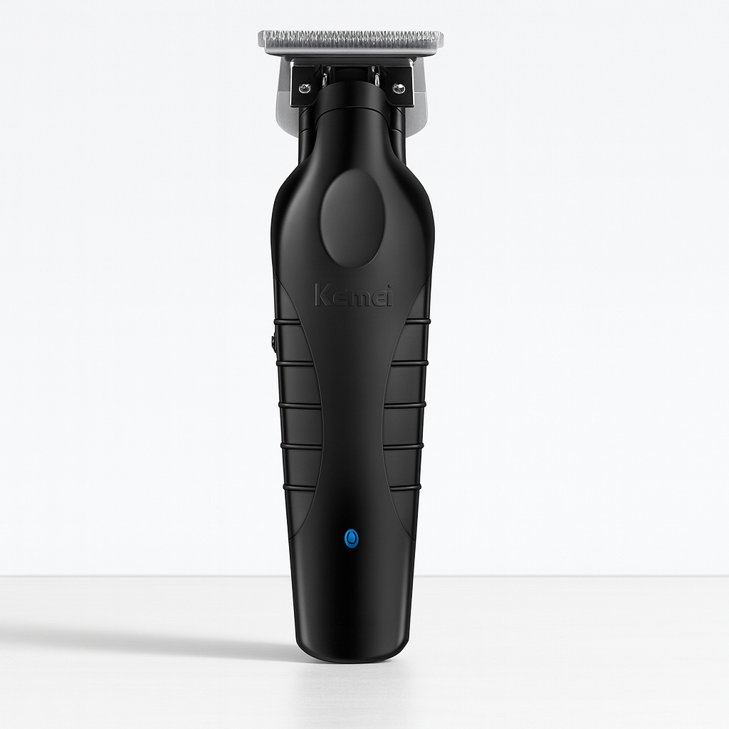 Kemei KM-2299 Professional Cordless Hair Clipper – Zero-Gapped T-Blade Trimmer for Men