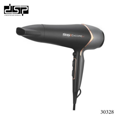 DSP 30328 Hair Dryer – 2400W Professional Ionic Blow Dryer with Cool Shot & Heat Settings